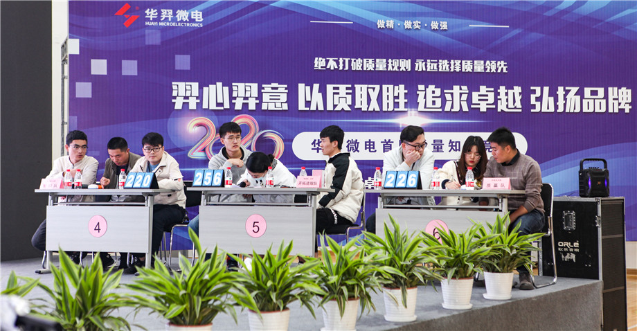 LEwin乐玩微电举办首届质量知识竞赛